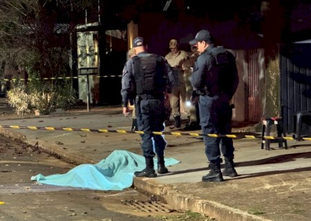 IVINHEMA: Homem é executado a tiros no Bairro Piravevê