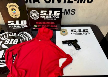 DOURADOS: Polícia prende suspeitos de roubar entregadores