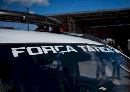 Casal de Ponta Porã é preso transportando 56 tabletes de maconha em Campo Grande