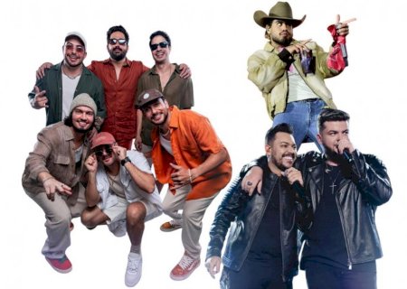 IVINHEMA: Prefeitura confirma rodeio e anuncia show do grupo de pagode Atitude 67 na Festa da Mandioca