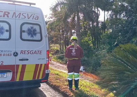 Encontrado morto às margens de rodovia tinha 50 anos e frio pode ter causado o óbito
