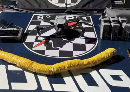 Rapaz é preso ao fazer o 3º arremesso de droga para dentro presídio