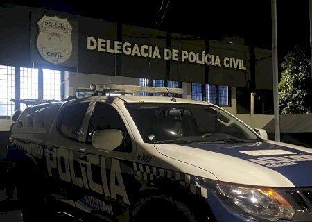 FÁTIMA DO SUL: PM prende casal por vias de fato em ocorrência de violência doméstica no distrito de Culturama