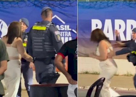 Mulher é presa duas vezes após atacar policiais em Barretos