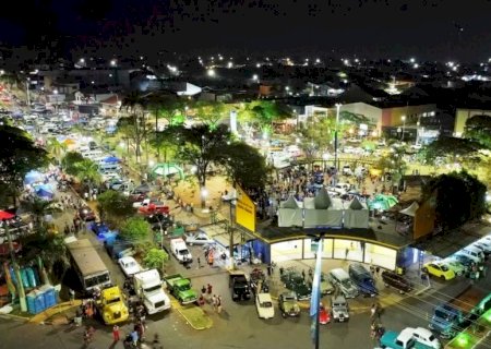 Em setembro, Ivinhema será sede do Encontro de Fuscas e Veículos Antigos