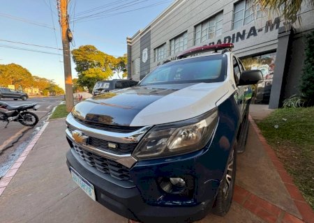 NOVA ANDRADINA: Homem é detido após ameaçar o próprio pai e danificar residência