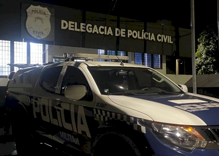 GLÓRIA DE DOURADOS: Polícia Militar prende autor após duas pessoas serem feridas com faca