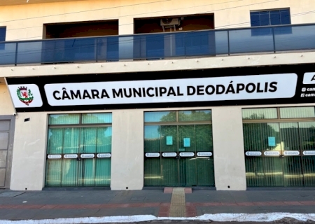 DEODÁPOLIS: “Farra das diárias” volta a ser denunciada após Câmara gastar mais de R$ 1,27 milhão