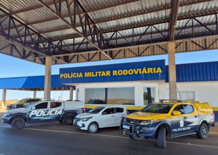 Veículo com registro de furto é recuperado em Chapadão do Sul