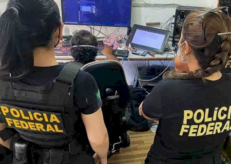 Homem é preso em flagrante por armazenar pornografia infantil em MS