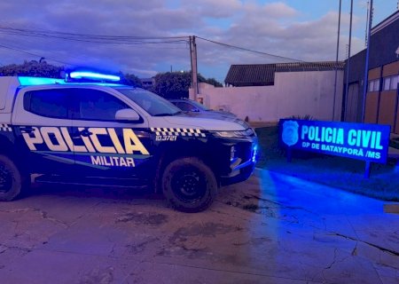 BATAYPORÃ: Homem é esfaqueado três vezes durante briga em bar