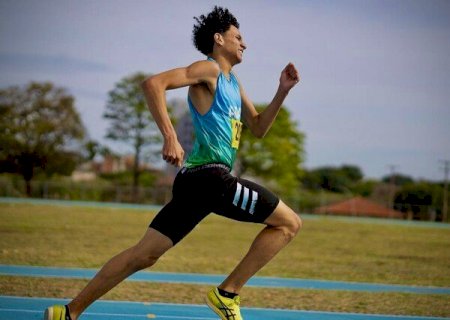 Aos 17 anos, atleta de MS é campeão brasileiro nos 800 metros