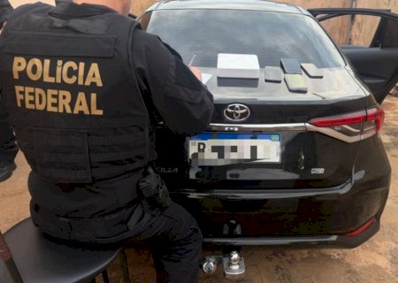 PF cumpre mandados em operação contra esquema de descaminho e extorsão em MS