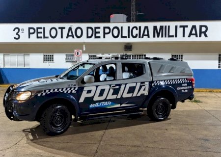 Idoso é preso após invadir casa e agredir vizinha em Nova Alvorada do Sul