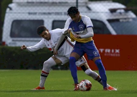 Time de MS é superado pelo bicampeão São Paulo na Copa do Brasil Sub-20