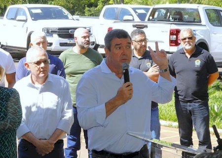 Riedel percorre Ivinhema, Deodápolis e Angélica nesta quinta e visita Novo Horizonte do Sul na sexta