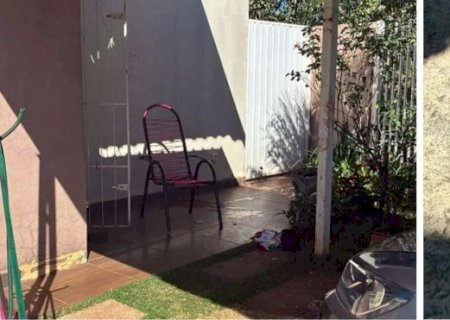 Homem ataca mãe com faca de pão em MS