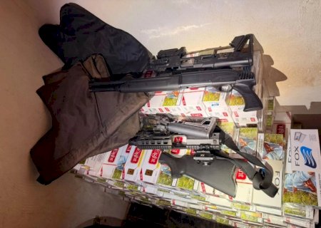Suspeito de latrocínio morre em confronto com o Choque em MS