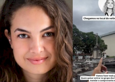 Influenciador é detonado por cobrar R$ 15 por vídeos sobre velório de Lua Blanco