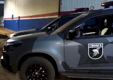 Homem morre após confronto com Batalhão de Choque em Maracaju