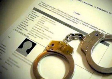 GLÓRIA DE DOURADOS: Polícia Militar cumpre dois mandados de prisão
