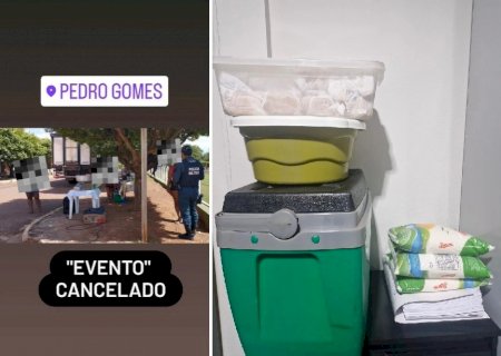 Polícia impede festa infantil financiada pelo Comando Vermelho em MS