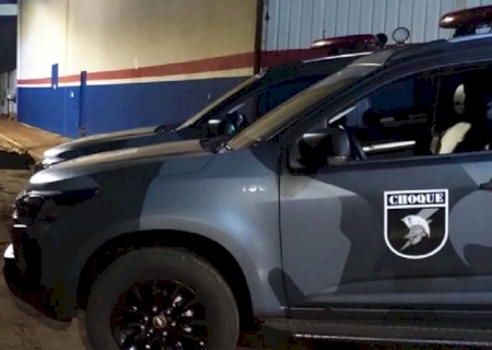 Homem morre após confronto com Batalhão de Choque em Maracaju