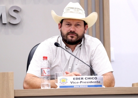 IVINHEMA: Eder Chicó solicita patrolamento e manutenção das ruas do Polo Industrial José Mendonça