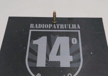 FÁTIMA DO SUL: Polícia Militar prende homem por porte ilegal de munição e embriaguez ao volante