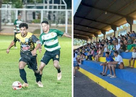 DEODÁPOLIS: Campeonato Municipal segue com confronto entre Meninos da Bola F.C. e Guarani E.C. nesta quarta-feira